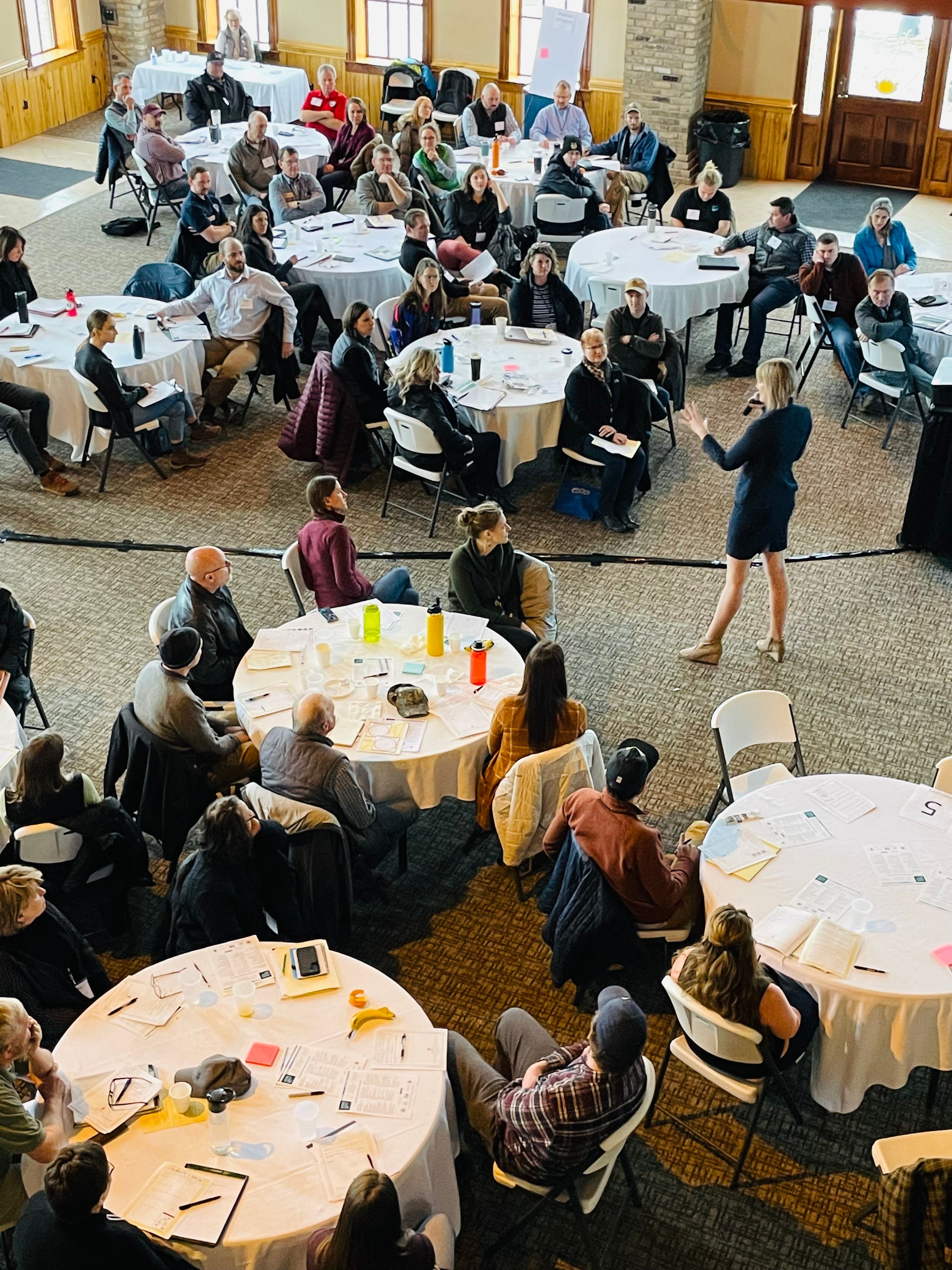 Amy Greil Preesenting View From 2Nd Floor