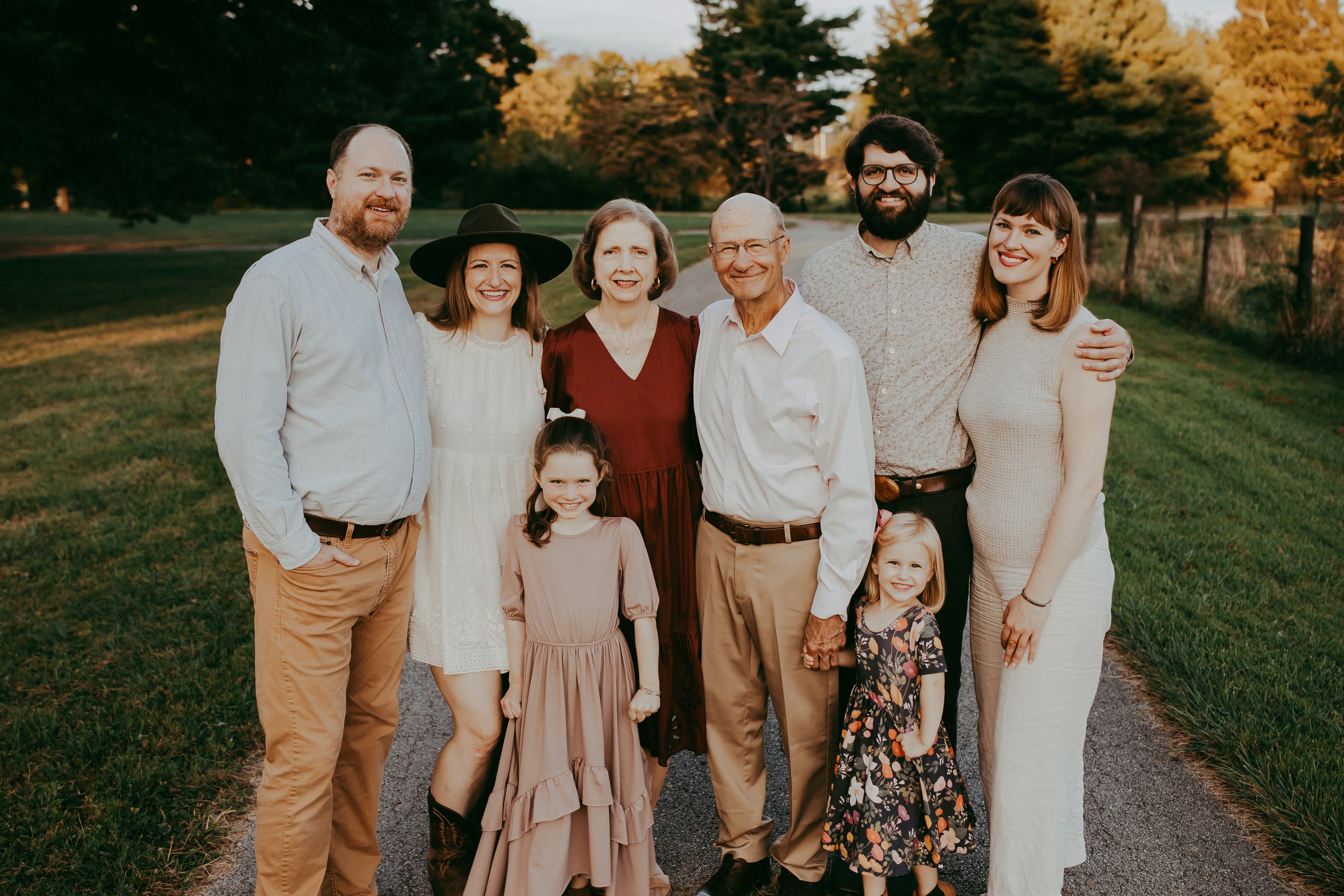 Steve Kelley and Family